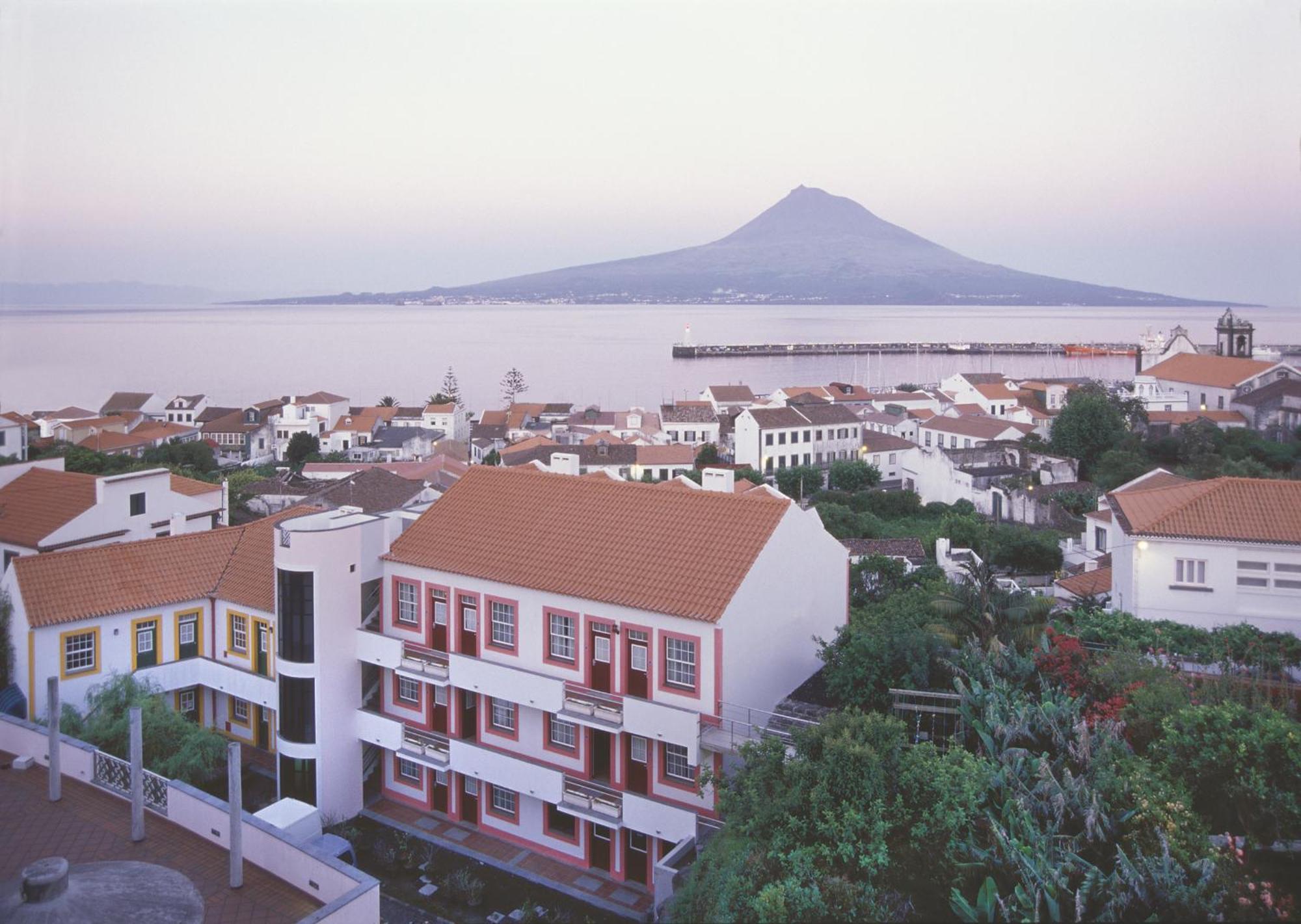 Apartamentos Turisticos Verdemar Horta  Exteriér fotografie