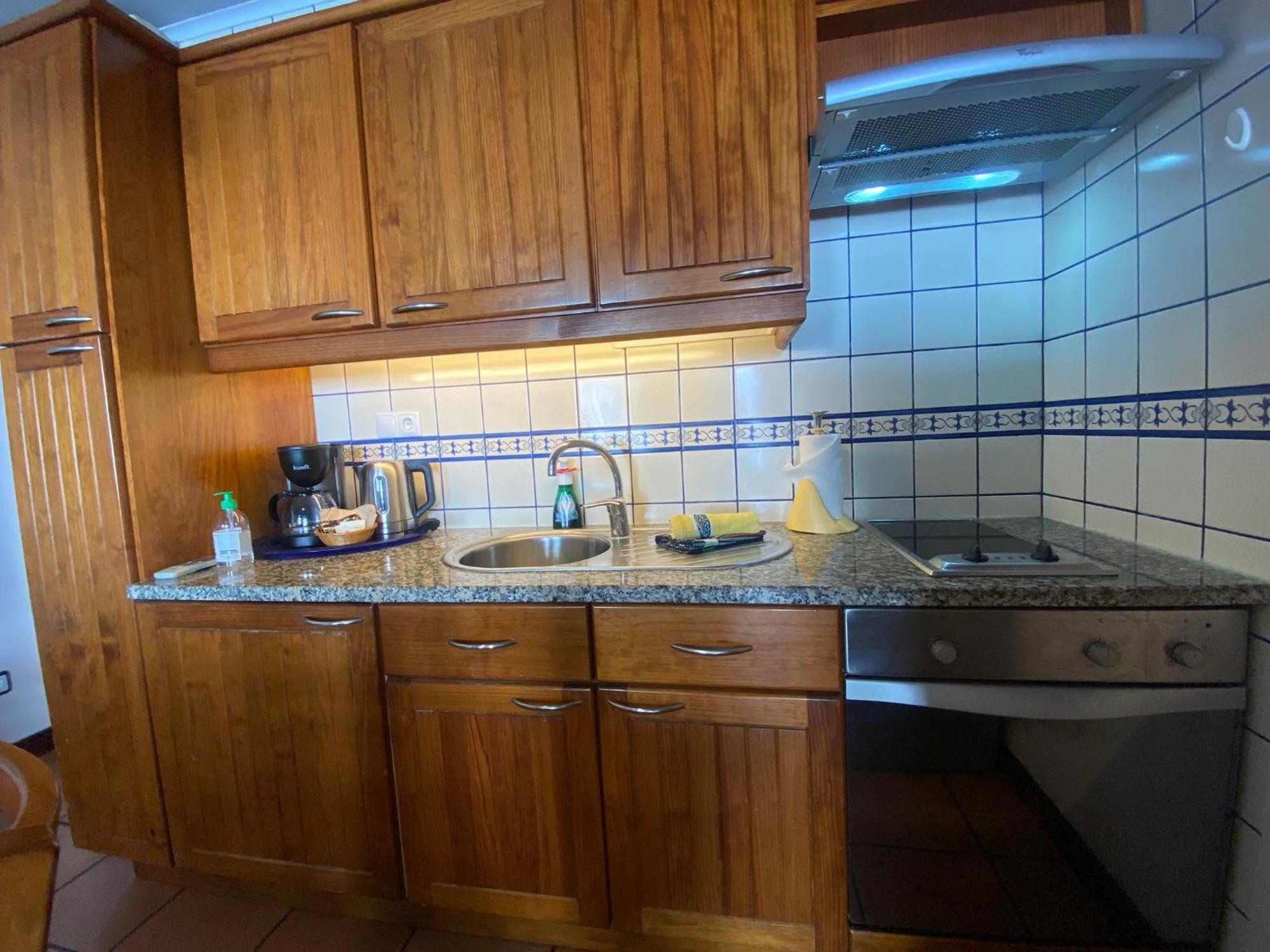 Apartamentos Turisticos Verdemar Horta  Exteriér fotografie
