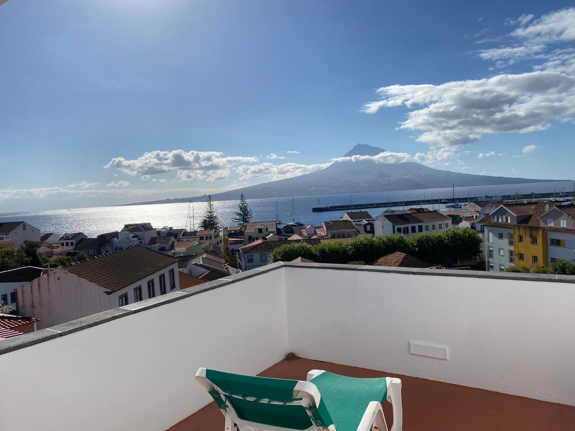 Apartamentos Turisticos Verdemar Horta  Exteriér fotografie