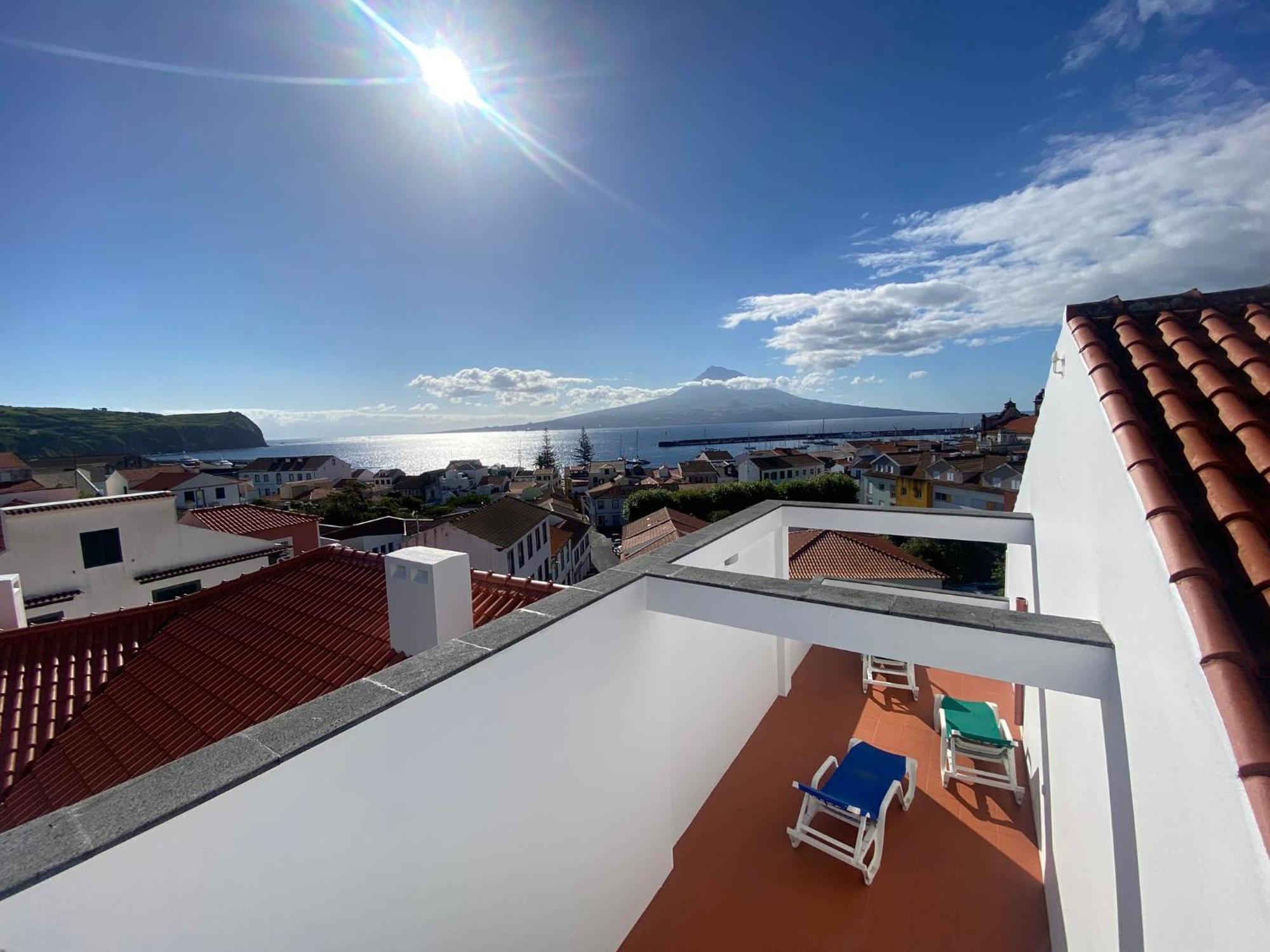 Apartamentos Turisticos Verdemar Horta  Exteriér fotografie