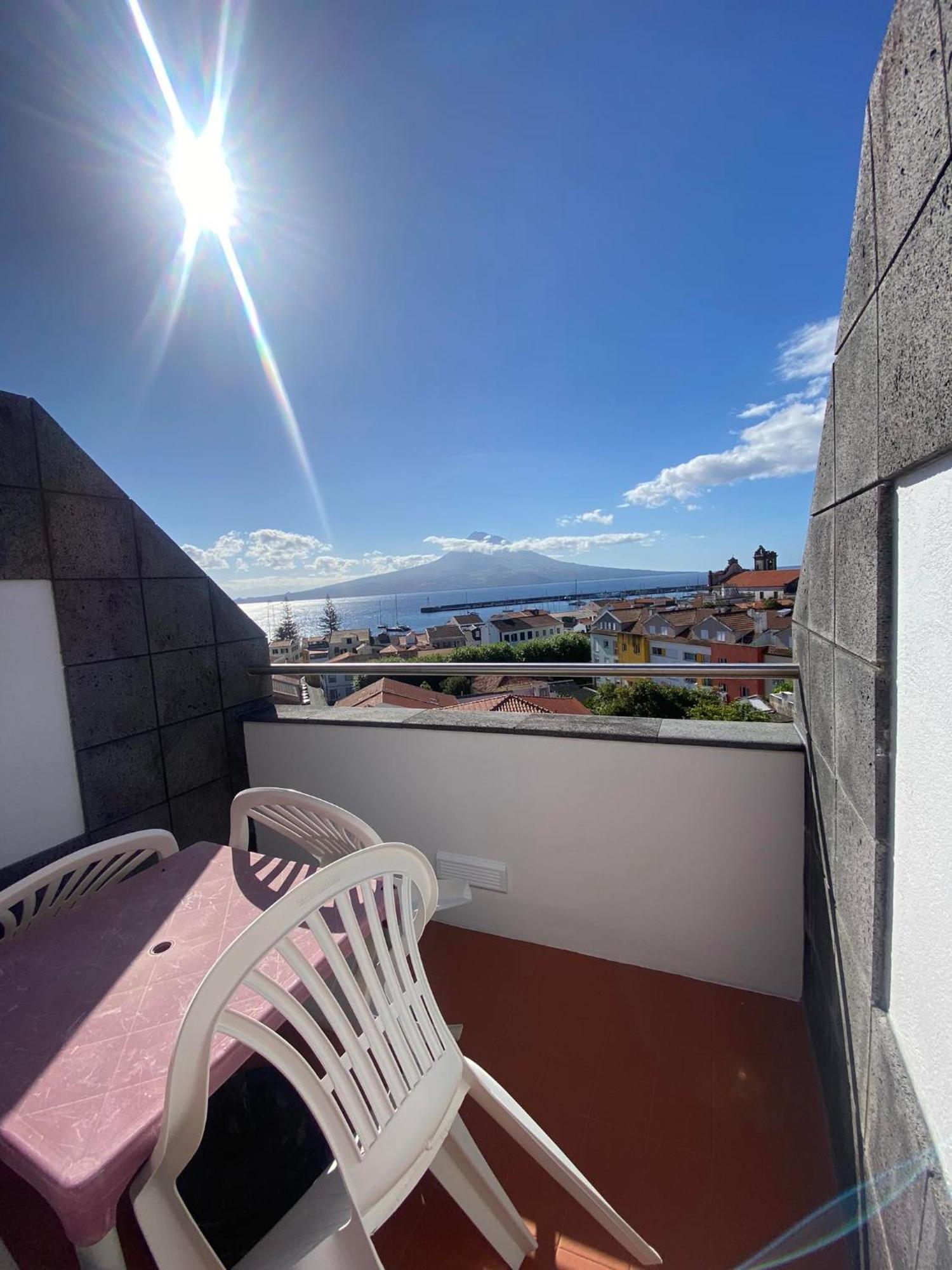 Apartamentos Turisticos Verdemar Horta  Exteriér fotografie