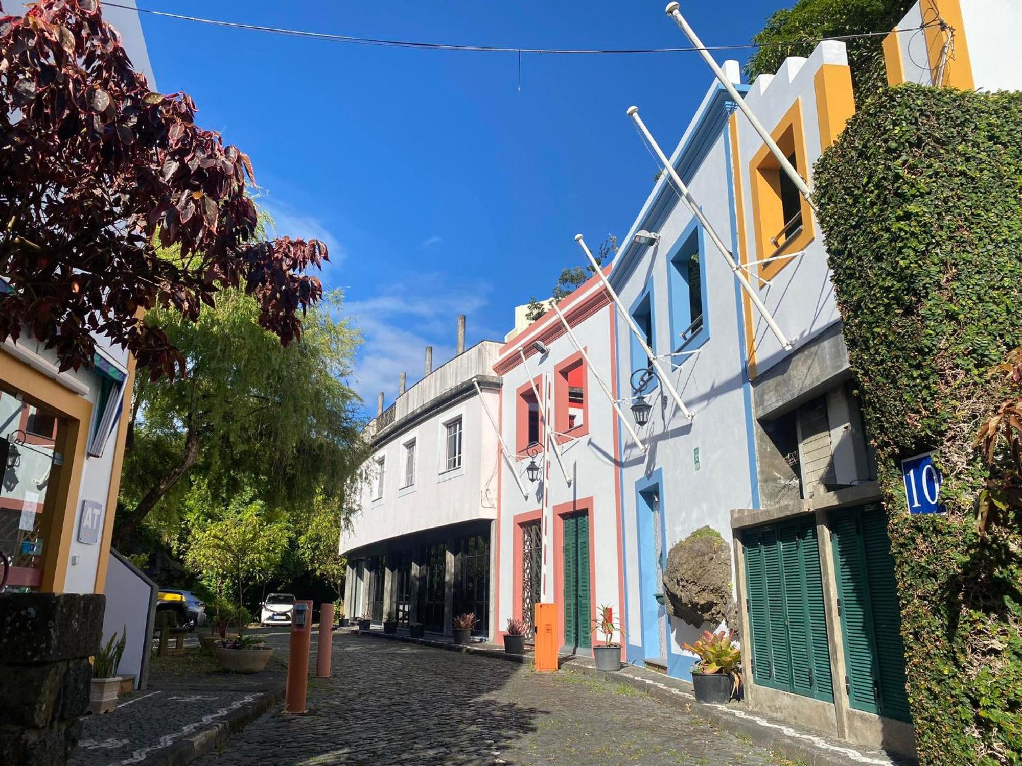 Apartamentos Turisticos Verdemar Horta  Exteriér fotografie