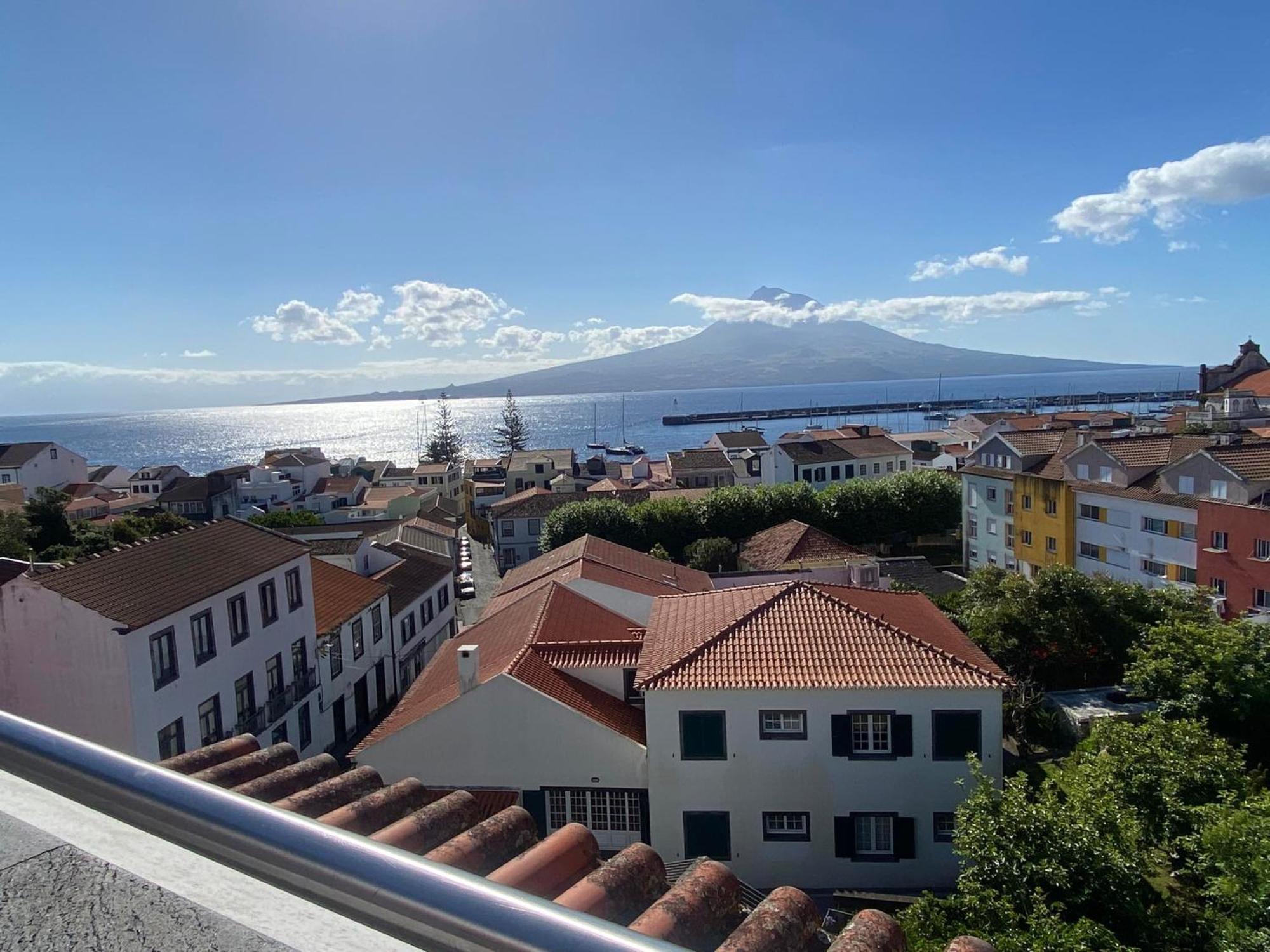 Apartamentos Turisticos Verdemar Horta  Exteriér fotografie