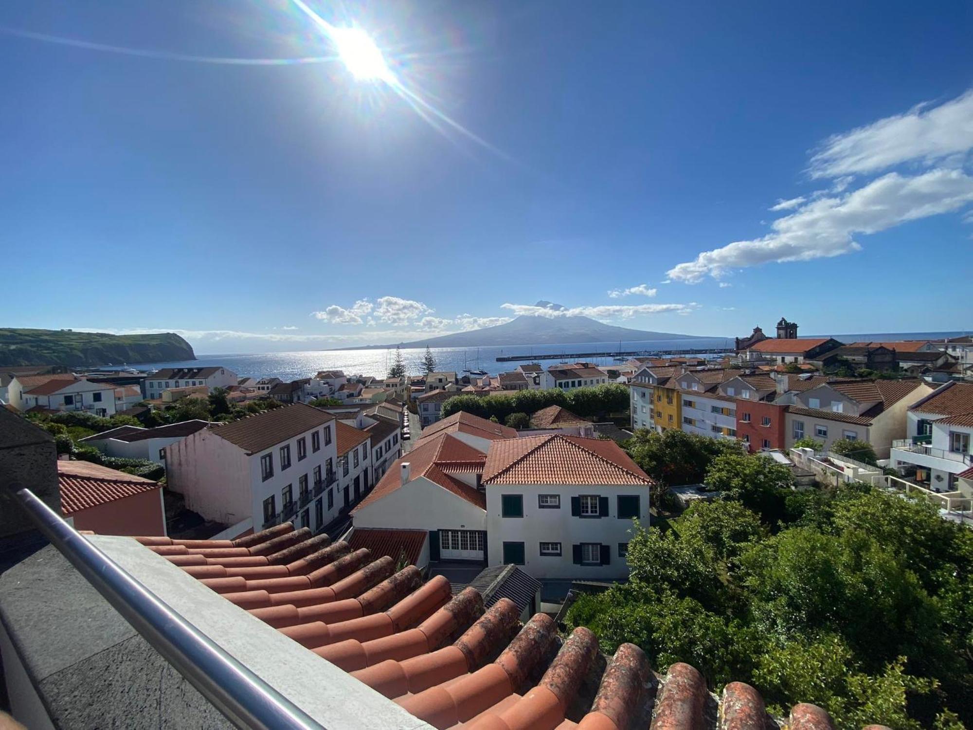 Apartamentos Turisticos Verdemar Horta  Exteriér fotografie