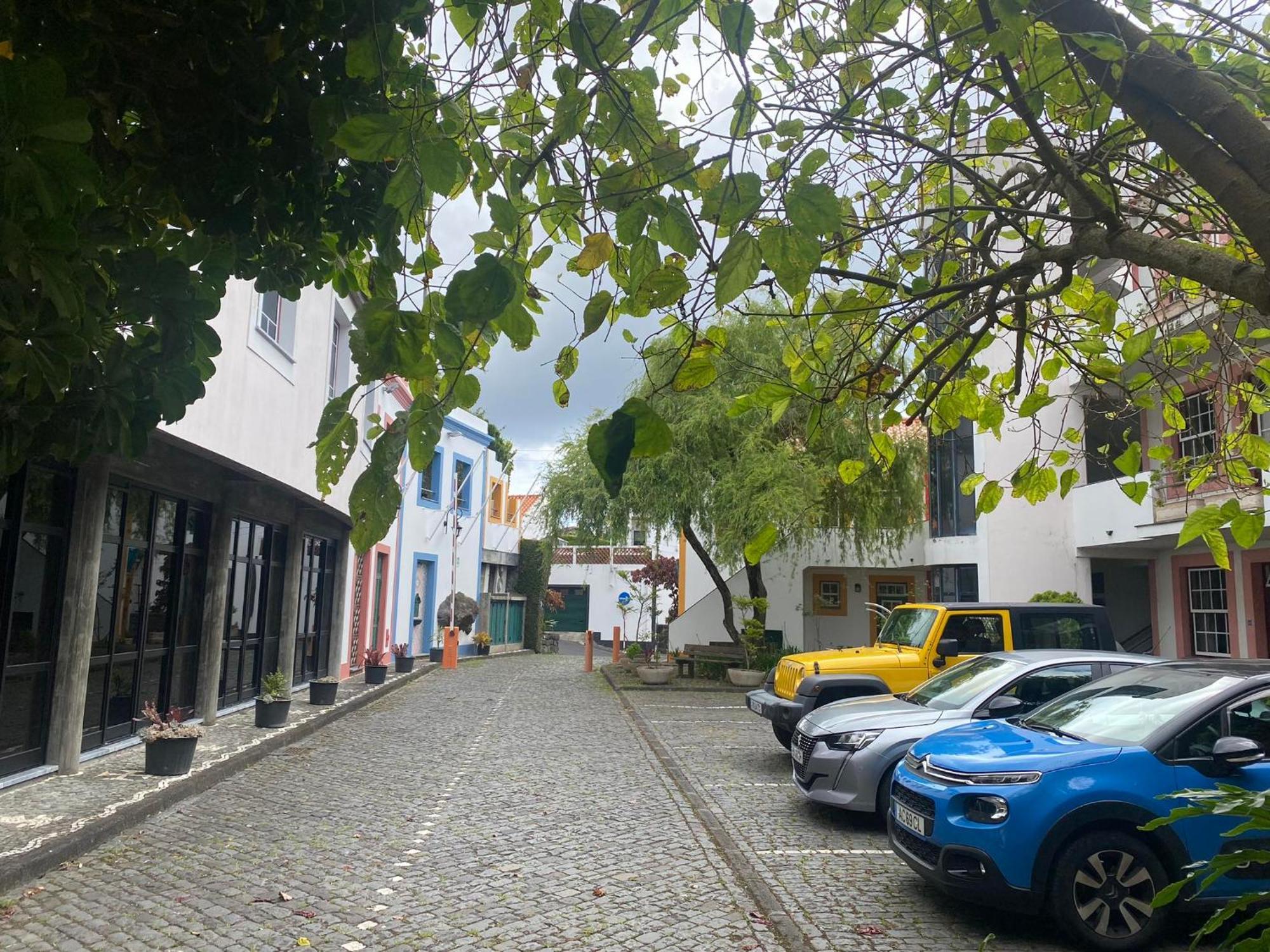 Apartamentos Turisticos Verdemar Horta  Exteriér fotografie