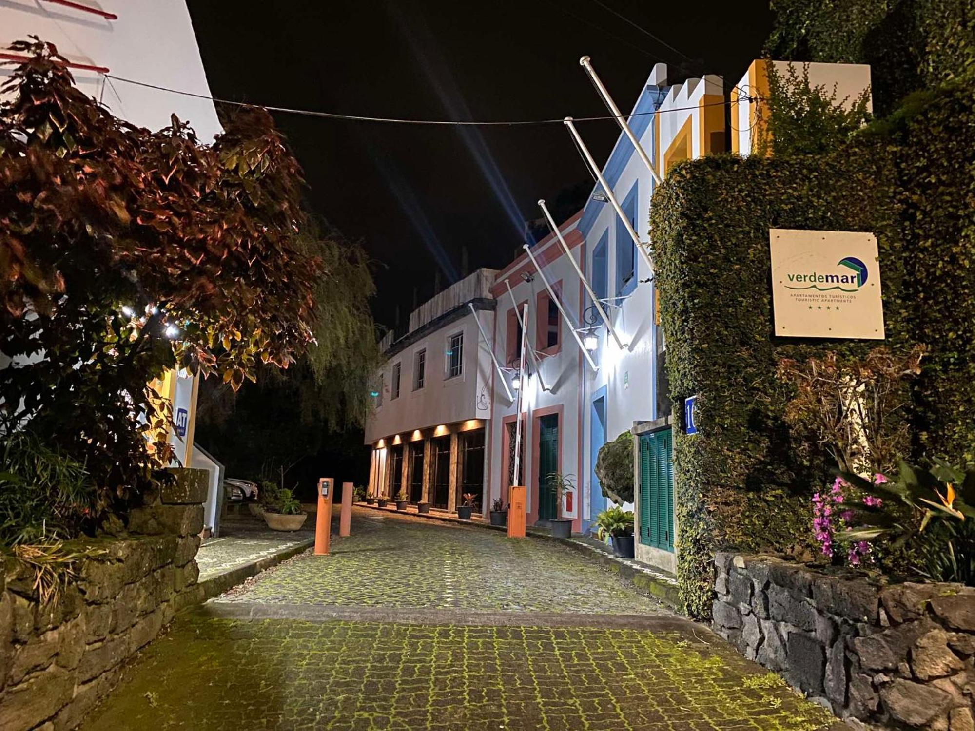 Apartamentos Turisticos Verdemar Horta  Exteriér fotografie