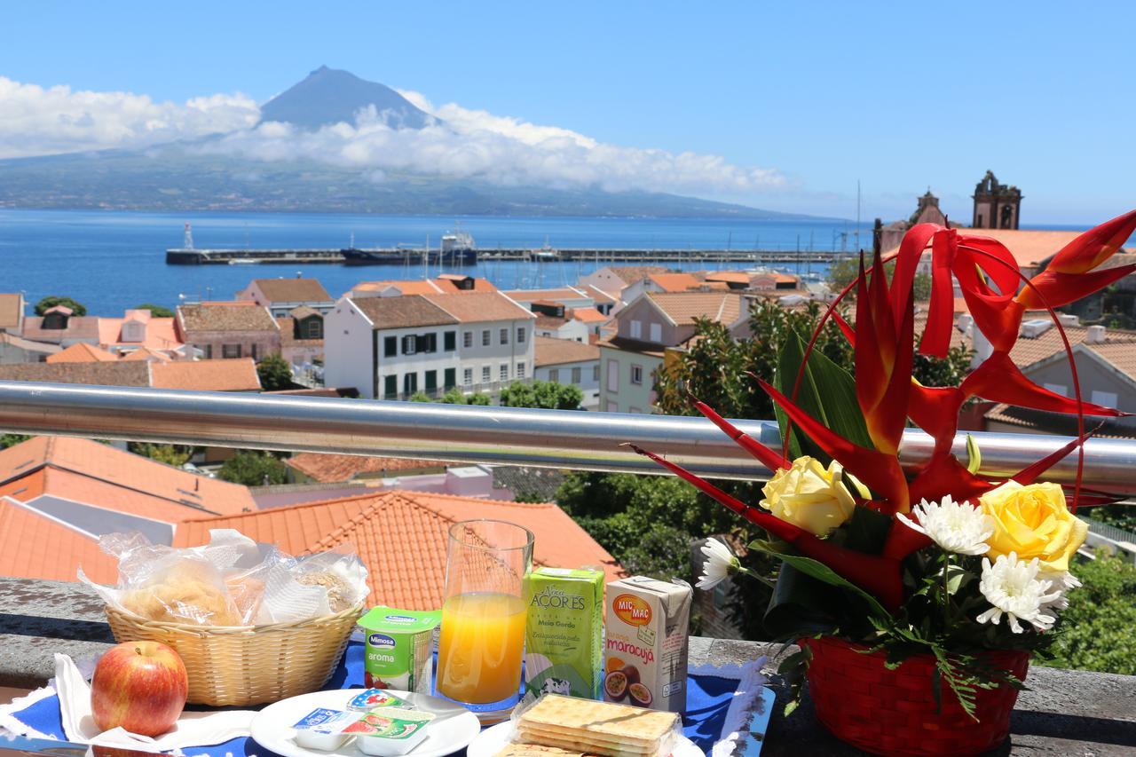 Apartamentos Turisticos Verdemar Horta  Exteriér fotografie